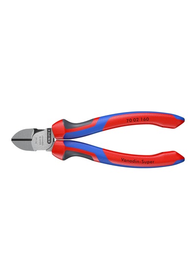Knipex Diyagonal Kesiciler Siyah Atramentize Edilmiş, Çok Bileşen