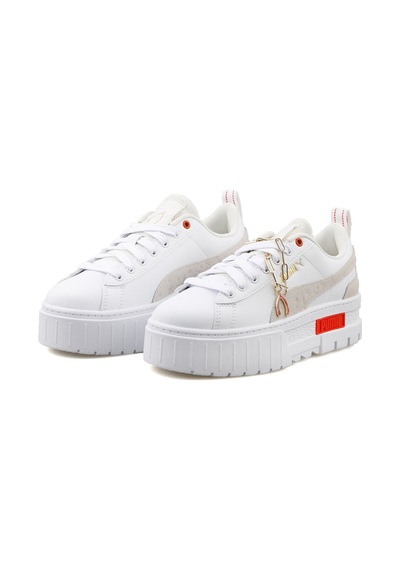 Puma Mayze Lucky Charm Wns Kadın Günlük Ayakkabı 38958501 Beyaz 001