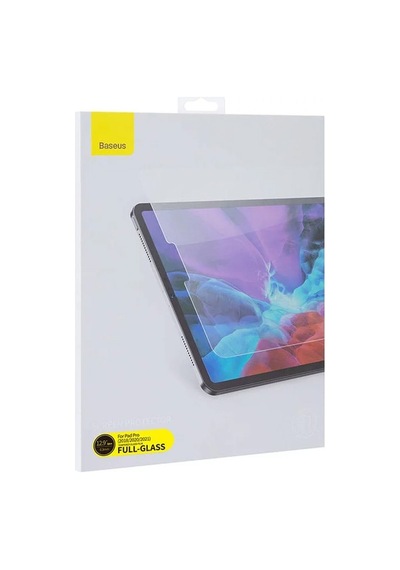 Baseus Apple Uyumlu iPad  Pro 2018-2022 12.9inç Full Ekran Koruyucu 2 Adet Se