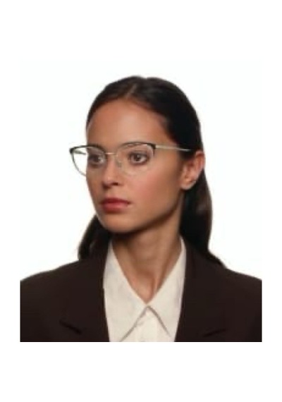 Mk3064 1014 55ekt Marsaille Cat Eye Medium Beden Uv420 Mavi Işık Korumalı Gözlük Açık Altın