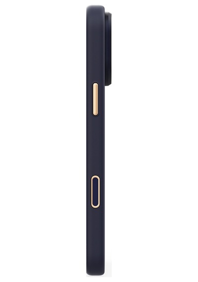 İphone 17 Pro Uyumlu Kılıf M-safe Şarj Özellikli Raptic Aramid Dual Grid Serisi Kapak Lacivert