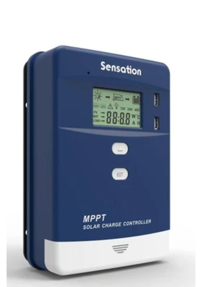 Sensation 30 Amper Şarj Kontrol Cihazı 12/24 Volt Yeni Nesil