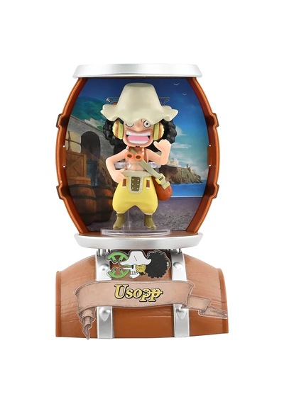Yume Toys One Piece Varil Kapsül Mini Sürpriz Figürler -0261