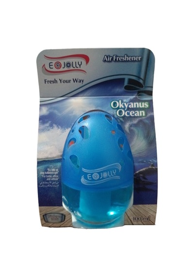 E-jolly Junior Kavanoz Şişe Oda Oto Kokusu Okyanus 100ml Standart