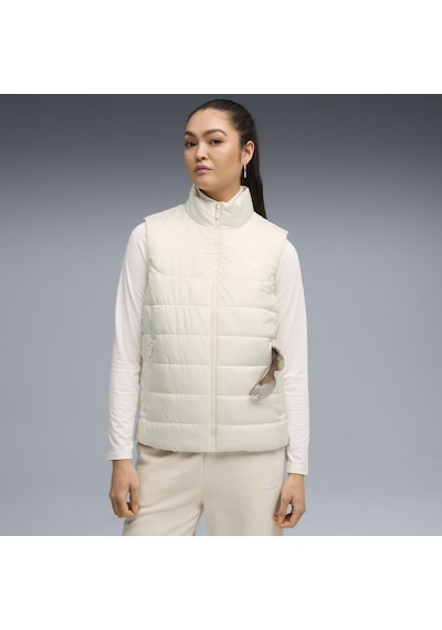 Puma Ess Padded Vest Kadın Yetişkin Yelek Krem