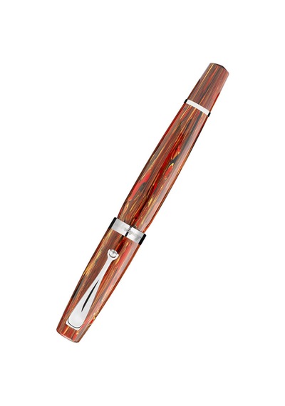 Montegrappa Mia The Modern Classic Flaming Heart Roller Kalem Ism Standart