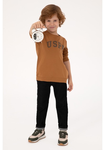 U.S. Polo Assn. U.s. Polo Assn. Erkek Çocuk Siyah Pantolon Jean 50316676-dn0027