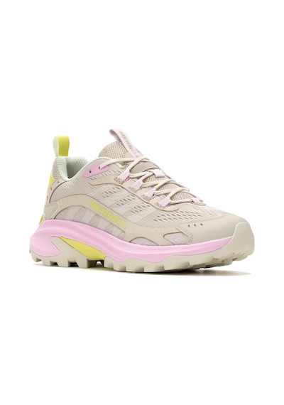 Merrell Merrell Kadın Outdoor Ayakkabı Moab Speed 2 Bej/gümüş 4162 Çok Renkli