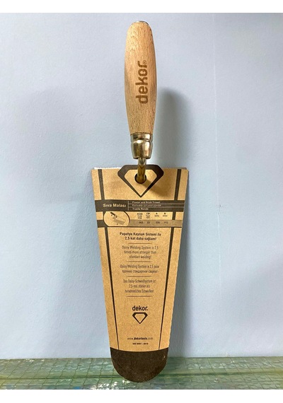 Dekor Sıva Malası 22 Cm