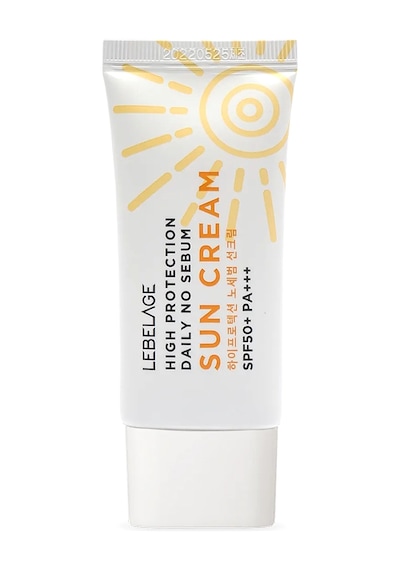 Lebelage Yağlı ve Karma Ciltler İçin Yüksek Koruyucu Güneş Kremi No Sebum Sun Cream 30 ml