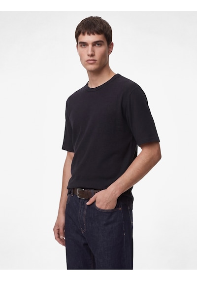 Koton Pamuklu Regular Fit Tok Kumaş Kısa Kollu Bisiklet Yaka Basic Tişört Lacivert 6sam10384mk Koton Pamuklu Regular Fit Tok Kumaş Kısa Kollu Bisiklet Yaka Basic Tişört Lacivert 6sam10384mk