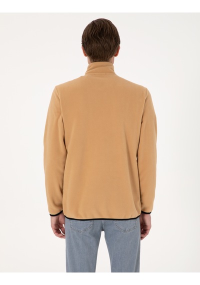 Pierre Cardin Erkek Bej Sweatshirt 50314056-vr011 Bej