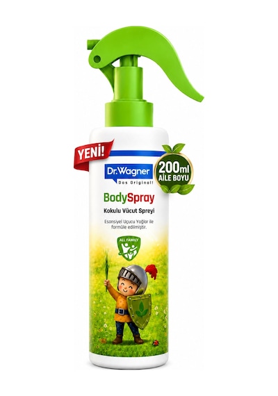 Sivrisinek Ve Kene Kovucu Sprey, %100 Doğal Yağlardan, Bebek Ve Çocuk Dostu,aile Boy 200 Ml