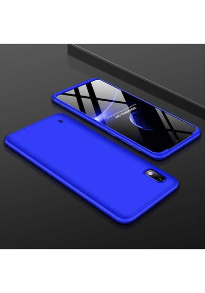 Galaxy A10 Kılıf Zore Ays Kapak Mavi