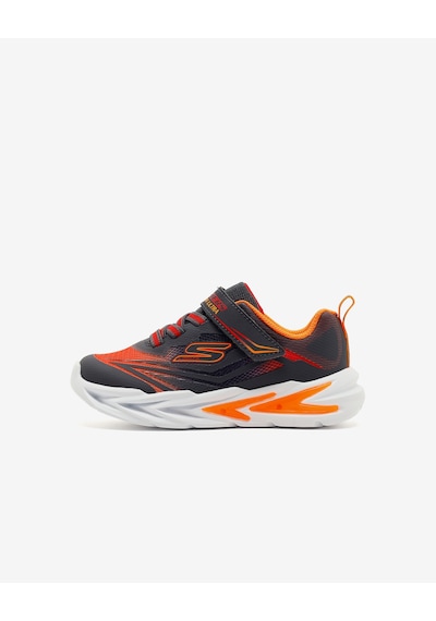 Skechers Flex-glow Ultra Küçük Erkek Çocuk Gri Işıklı Spor Ayakkabı 400139n Ccrd Gri