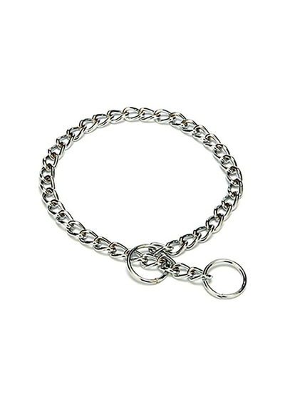 Doggie Zincir Boğmalı Tasma Krom Kaplama 3.5x55 55 CM