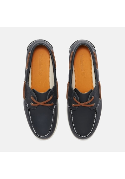 Timberland Classic Boat Boat Shoe Kadın Günlük Ayakkabı-32646 Koyu Mavi