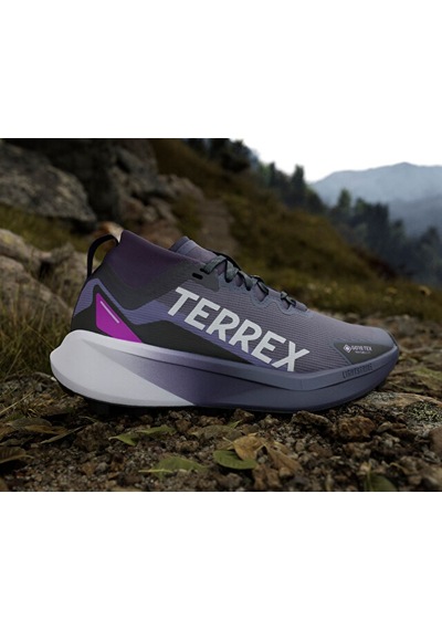 Adidas Terrex Agravic Gtx W Unisex Arazi Tipi Koşu Ayakkabısı Jr7785 Mor Mor