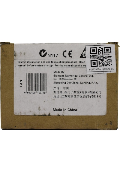 6es7292-1ah30-0xa0 Connector Block, 8 Termınal