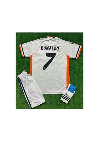 R.madridd Cr7 C./ronaldo 2014 Lizbon Şampiyonlar Ligi Finali For Beyaz