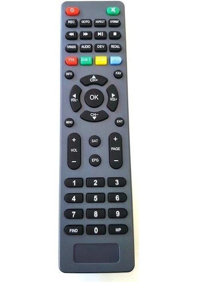 Nextstar 5000 Hd Cx Uydu  Kumanda
