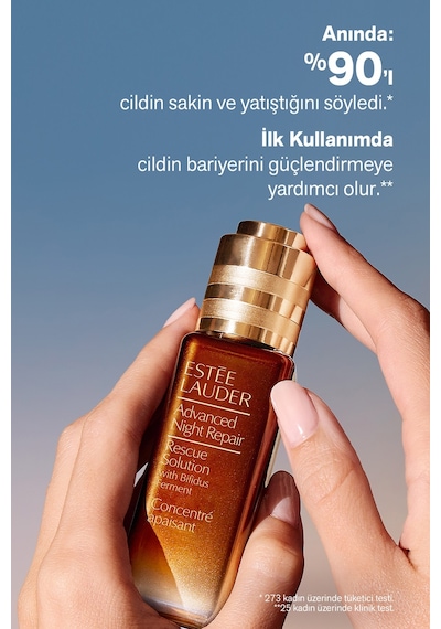 Estee Lauder Konsantre Serum - Advanced Night Repair Rescue Solution - 20 ML Kızarıklık ve Tahriş Karşıtı