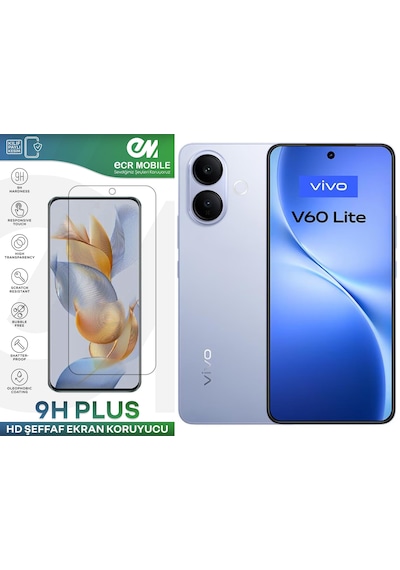 Vivo V60 Lite İle Uyumlu Hd Şeffaf 9h Nano Ekran Koruyucu