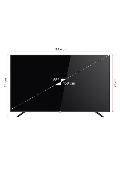 Next YE-55GFSG8-4K 55" 140 Ekran UHD 4K Google TV
