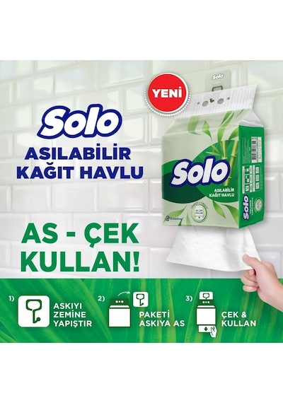 Solo Asılabilir Kağıt Havlu 1 7