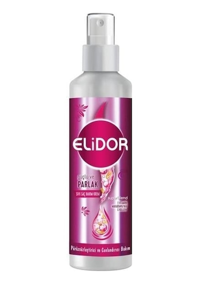 Elidor Sıvı Saç Kremi 200ml. Güçlü Ve Parlak
