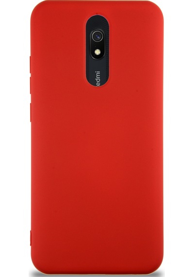 Xiaomi Redmi 8 Kılıf İçi Kadife Lansman Silikon Kapak
