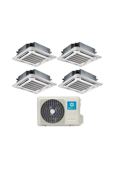 Rota M5-42OD 12+12+12+12 İç 36 Dış Ünite Multi Kaset Klima