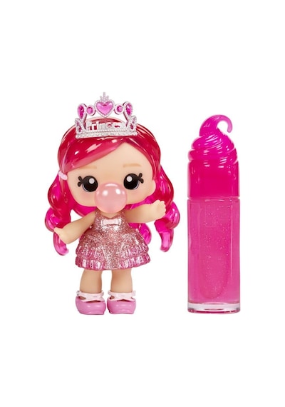 120711 Yummiland Bianca Bubblegum Bebeği Ve Dudak Parlatıcısı