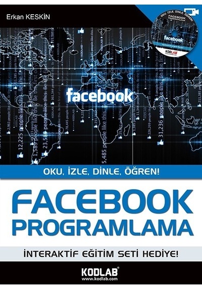 Kodlab Yayın Facebook Programlama Eğitim Kitabı