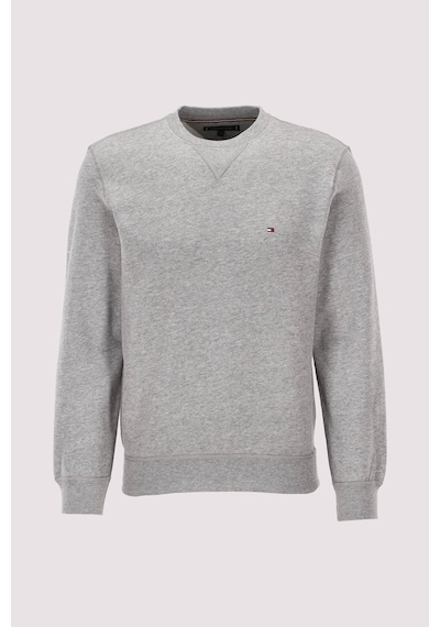 Tommy Hilfiger Tommy Hılfıger Erkek Sweatshırt Mw0mw37232-p91 Mw0mw37232-p91 Gri Gri