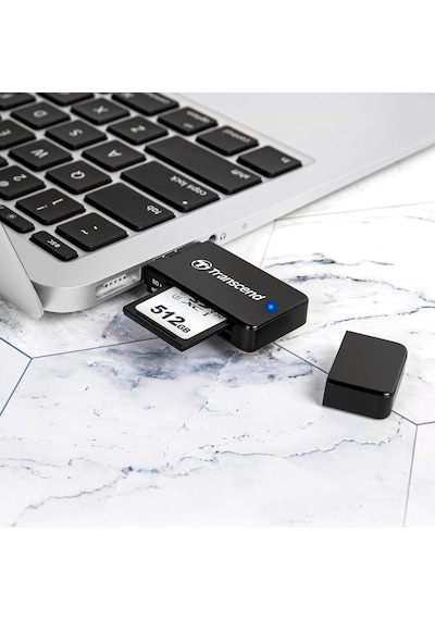 Transcend Usb 3.0/3.1 Gen 1 Çok Fonksiyonlu Kart Okuyucu Ts-rdf5k