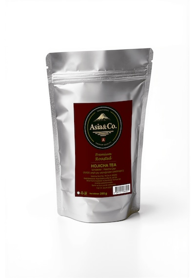 Asia&co Hojicha 250g %100 Saf Kavrulmuş Japon Yeşil Çay