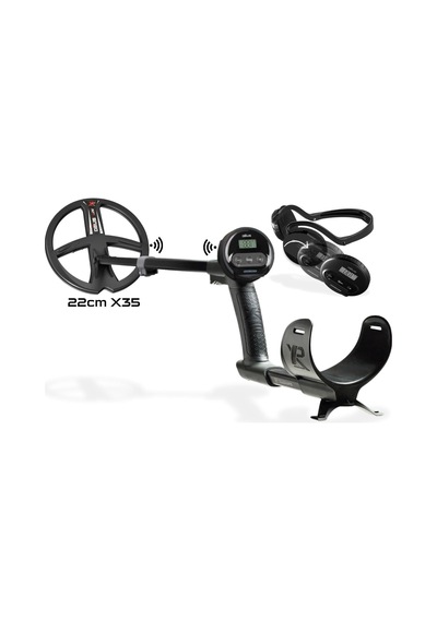 Xp Ws4 Master Dedektör Ws4 Kablosuz Kulaklık Ve 22cm X35 Başlık İle