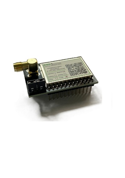 STR08RSH4 433MHz/+20dBm RF MCU+LoRa Transceiver Modülü (STM32WLE5x,SAW Filtre,SMA RF Konnektör)