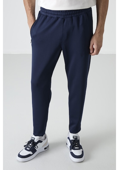 Tommy Life Barton Lacivert Jogger Erkek Eşofman Alt - 84952 Lacivert