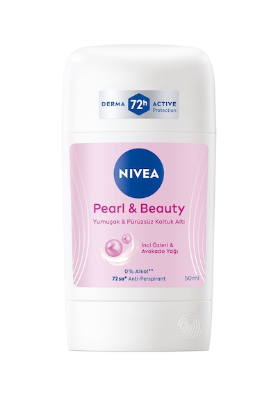 Nıvea Pearl & Beauty Stıck Antı-perspırant 50ml - 5 Adet Tarı