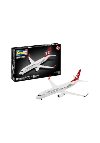 Thy Boeing 737-800 Oyuncak 000 Açık Krem