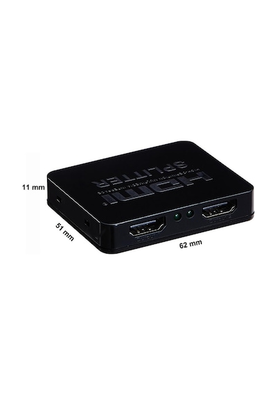 Gplus 4Khd102M 4K Ultra Hd 2160P 1 Giriş 2 Çıkış Mini Splitter