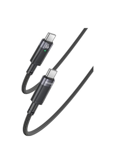 Type-c To Type-c Otomatik Şarj Kesme Özellikli Pd Hızlı Şarj Kablosu 1.2 Metre Diğer