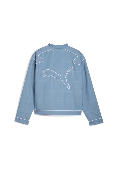 Future.puma.archıve Racer Unısex Ceket 632163 34 Mavi