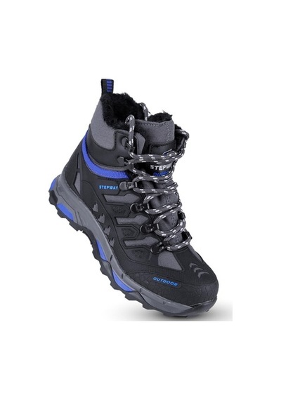 Kaptan Junior Erkek Çocuk Kürklü Traking Bot Outdoor
