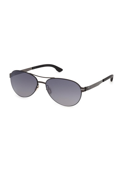 Ic Berlin Ic0068 08b Unisex Güneş Gözlüğü Füme
