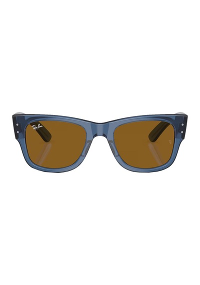 Ray-Ban 0840S 668073 51 Mega Wayfarer Unisex Mavi Köşeli Çerçeve Güneş Gözlüğü - 51