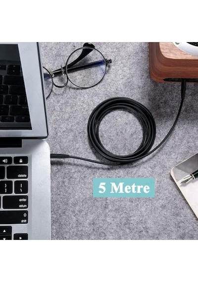 Aux Ses Kablosu 5 Metre