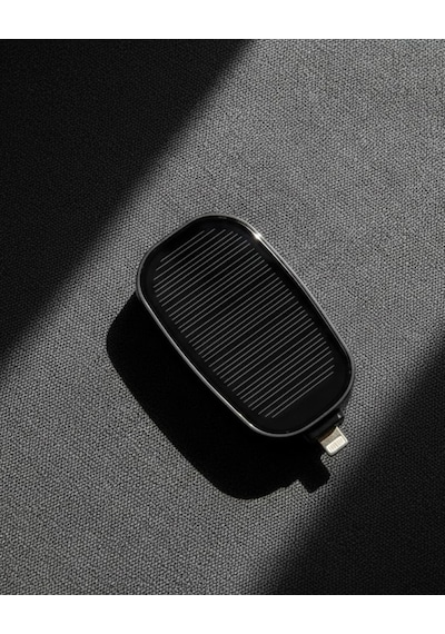 Taşınabilir Solar Powerbank 1200mah Outdoor Kullanım - Lisinya Siyah